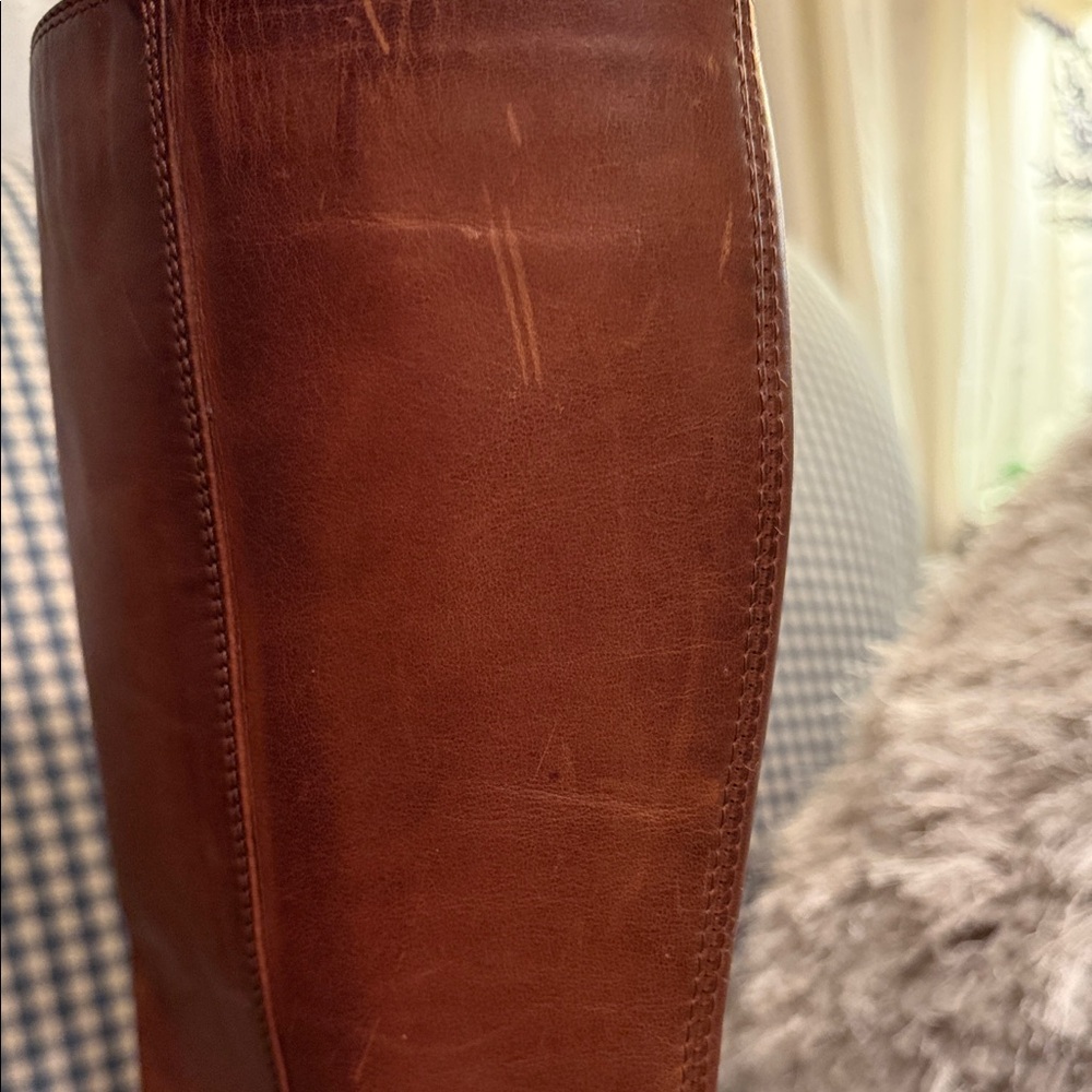 Frye Melissa Belted Boots - Picture 9 of 14